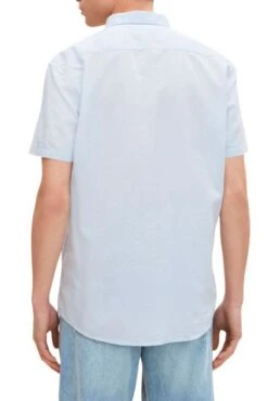 Chemise TOM TAILOR Light Blue Circle Structure