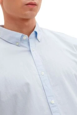 Chemise TOM TAILOR Light Blue Circle Structure -Levis Soldes Magasin tom tailor 23084 4