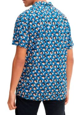 Chemise TOM TAILOR ARTY Blue