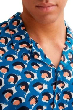 Chemise TOM TAILOR ARTY Blue -Levis Soldes Magasin tom tailor 23258 3