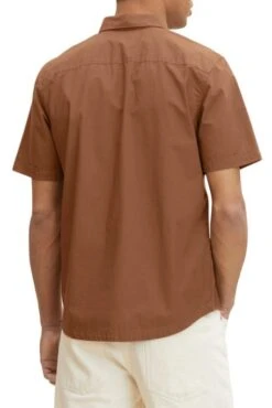 Chemise Cargo TOM TAILOR Coffee Liqueur Brown -Levis Soldes Magasin tom tailor 23350 2
