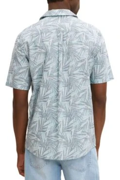 Chemisette TOM TAILORMint Navy Big Leaf Design -Levis Soldes Magasin tom tailor 23360 2