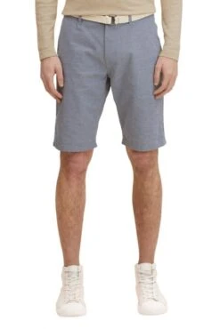 Short Chino TOM TAILOR Medium Grey Yarn Dye Stripe -Levis Soldes Magasin tt 23583 1