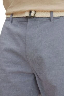 Short Chino TOM TAILOR Medium Grey Yarn Dye Stripe -Levis Soldes Magasin tt 23583 5