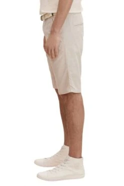 Short Chino TOM TAILOR Beige Twill -Levis Soldes Magasin tt 23584 3
