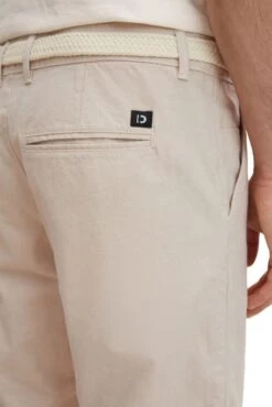 Short Chino TOM TAILOR Beige Twill -Levis Soldes Magasin tt 23584 5