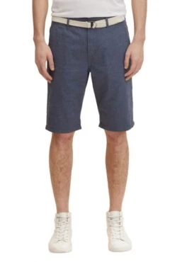 Short Chino TOM TAILOR Navy Twill -Levis Soldes Magasin tt 23585 1