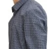Chemise TOM TAILOR Navy Scratched Check Print -Levis Soldes Magasin tt 23616 3
