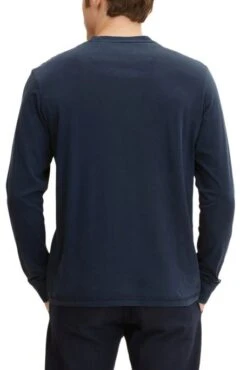Tee-shirt TOM TAILOR Sky Captain Blue -Levis Soldes Magasin tt 23720 2