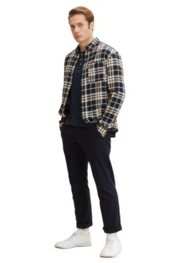 Tee-shirt TOM TAILOR Sky Captain Blue -Levis Soldes Magasin tt 23720 3