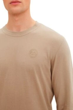 Tee Shirt TOM TAILOR Beige