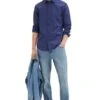 Chemise TOM TAILOR Dark Blue -Levis Soldes Magasin tt 24303 3
