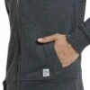 Sweat TOM TAILOR ZIP Dark Grey -Levis Soldes Magasin tt 24331 4