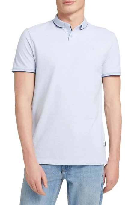 Polo TOM TAILOR Foggy Blue 2 Polo TOM TAILOR Foggy Blue – Image 2