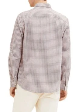 Chemise TOM TAILOR MINI VICHY Rose -Levis Soldes Magasin tt 24401 2