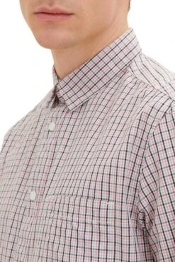 Chemise TOM TAILOR MINI VICHY Rose