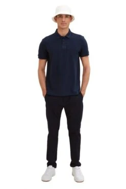 Polo TOM TAILOR Sky Blue -Levis Soldes Magasin tt 24410 3
