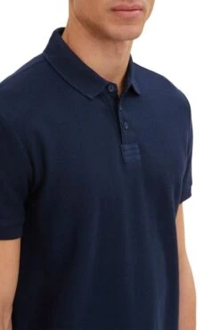Polo TOM TAILOR Sky Blue -Levis Soldes Magasin tt 24410 4