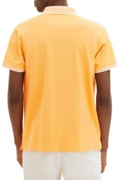 Polo TOM TAILOR ECUSSON Orange