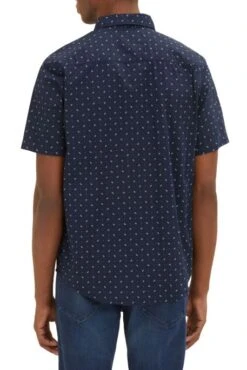 Chemise TOM TAILOR Navy White -Levis Soldes Magasin tt 24699 2