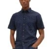 Chemise TOM TAILOR Navy White -Levis Soldes Magasin tt 24699 3