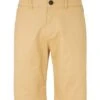 Bermuda TOM TAILOR CHINO BROWN -Levis Soldes Magasin tt 24702 1
