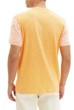 Tee Shirt TOM TAILOR POCKET Orange -Levis Soldes Magasin tt 24706 2