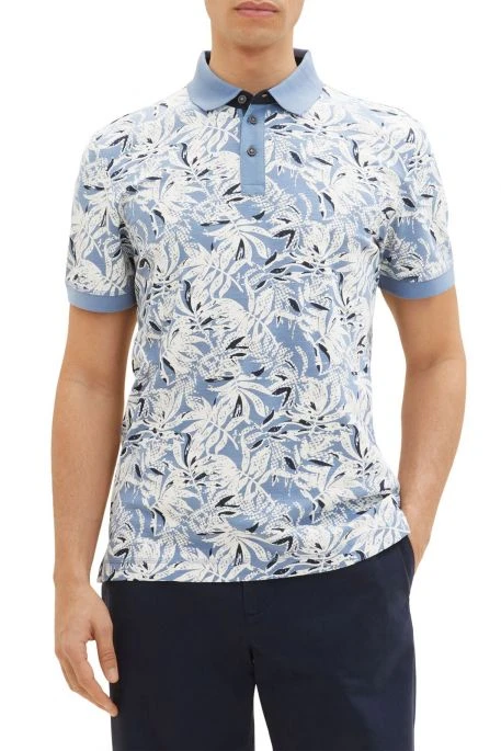 Polo TOM TAILOR Off White 2 Polo TOM TAILOR Off White – Image 2