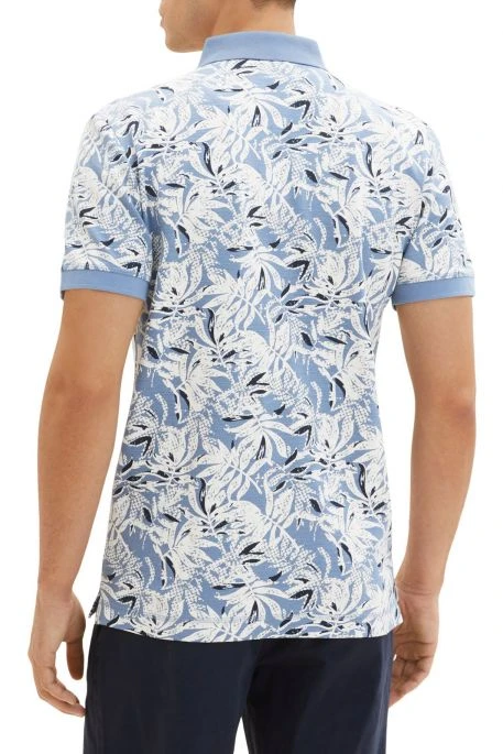 Polo TOM TAILOR Off White 1 Polo TOM TAILOR Off White