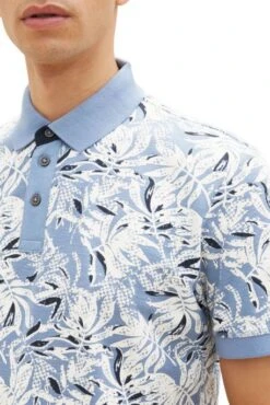 Polo TOM TAILOR Off White 5 Polo TOM TAILOR Off White -Levis Soldes Magasin tt 24708 3