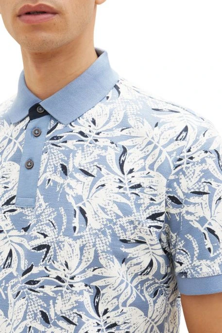 Polo TOM TAILOR Off White 3 Polo TOM TAILOR Off White – Image 3