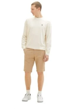 Bermuda TOM TAILOR CHINO Desert Fawn -Levis Soldes Magasin tt 24723 4