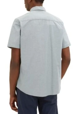 Chemise TOM TAILOR POCKET Bluish Green -Levis Soldes Magasin tt 24726 2
