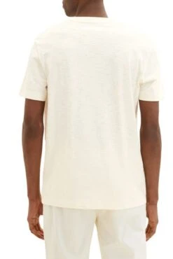 Tee Shirt TOM TAILOR POCKET Beige -Levis Soldes Magasin tt 24728 2