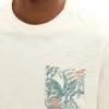 Tee Shirt TOM TAILOR POCKET Beige -Levis Soldes Magasin tt 24728 4