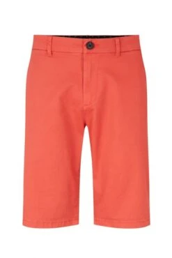 Bermuda TOM TAILOR CHINO Plain Red