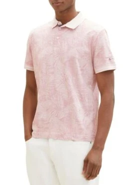 Polo TOM TAILOR PALMIERPink