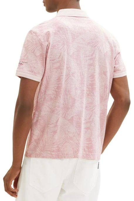 Polo TOM TAILOR PALMIERPink 4 Polo TOM TAILOR PALMIERPink – Image 4