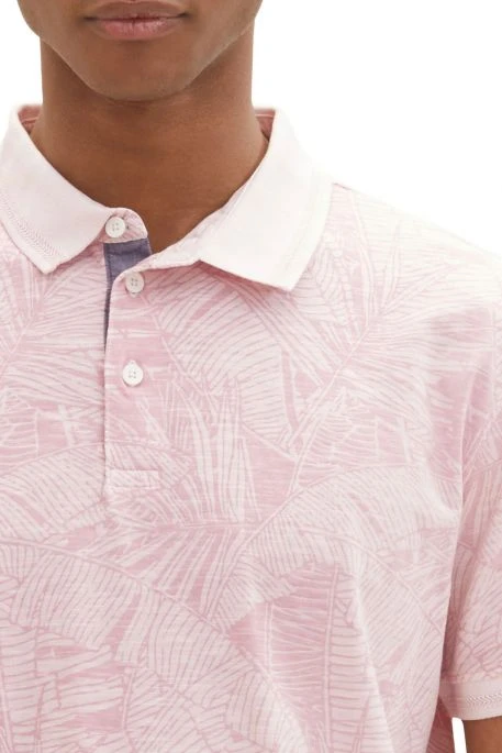 Polo TOM TAILOR PALMIERPink 2 Polo TOM TAILOR PALMIERPink – Image 2