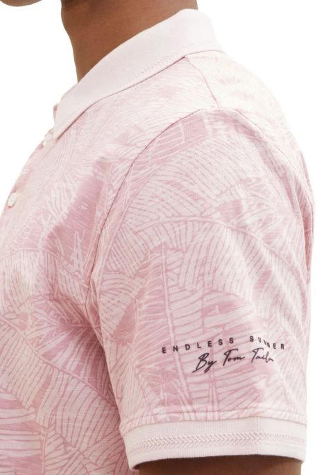 Polo TOM TAILOR PALMIERPink 3 Polo TOM TAILOR PALMIERPink – Image 3