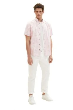 Chemise TOM TAILOR Pink -Levis Soldes Magasin tt 24936 2