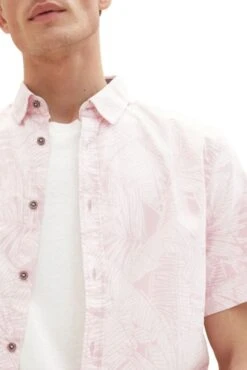 Chemise TOM TAILOR Pink -Levis Soldes Magasin tt 24936 4
