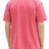 Tee Shirt TOM TAILOR Pink -Levis Soldes Magasin tt 24937 3