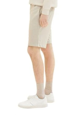 Short TOM TAILOR CHINO SLIM Sand Dobby Structure -Levis Soldes Magasin tt 24952 3