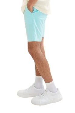 Short TOM TAILOR CHINO Blue Tibetan Stone -Levis Soldes Magasin tt 24953 3