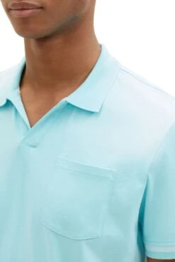 Polo TOM TAILOR Blue 6 Polo TOM TAILOR Blue -Levis Soldes Magasin tt 24966 4