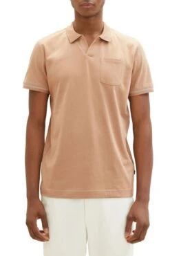 Polo TOM TAILOR Désert -Levis Soldes Magasin tt 24968 1