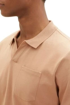 Polo TOM TAILOR Désert -Levis Soldes Magasin tt 24968 4