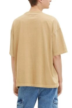 Tee Shirt TOM TAILOR OVERSIZED Brown -Levis Soldes Magasin tt 25093 2