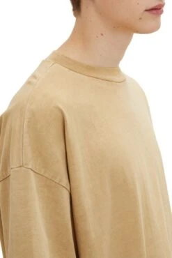 Tee Shirt TOM TAILOR OVERSIZED Brown